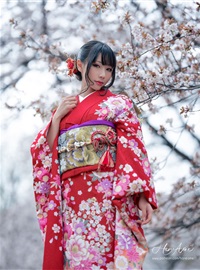 Rain waves_ HaneAme - NO.092 Crimson Kimono(36)